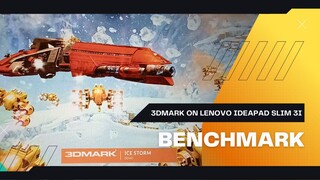3DMark on Lenovo Ideapad Slim 3i (15IRH8)