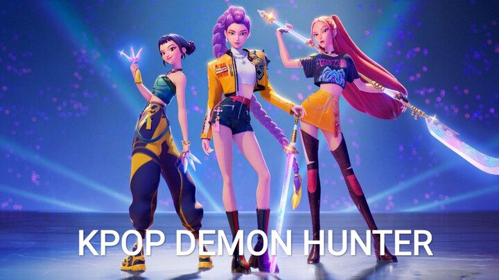 KPOP DEMON HUNTER