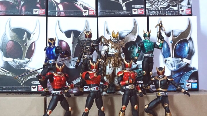 พาคุณชมผลงานประติมากรรม True Bone ของ Kamen Rider Kuuga ทั้งชุดภายในห้านาที! [แชทน้ำส้มฉบับที่สี่]