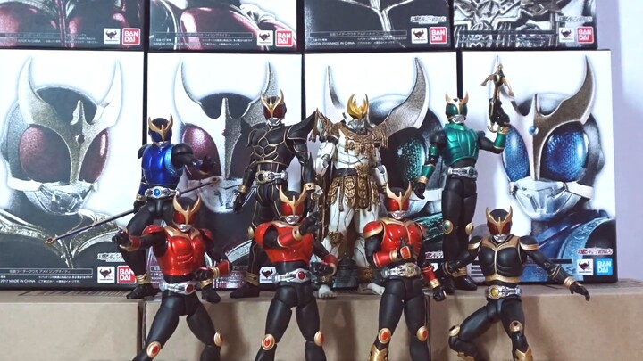 Đưa bạn qua toàn bộ loạt tác phẩm điêu khắc xương thật của Kamen Rider Kuuga trong năm phút! [Số thứ