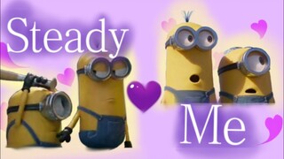 这这这……第二部直接老夫老妻了啊！|KevinⅩStuart| 小黄人 Steady Me