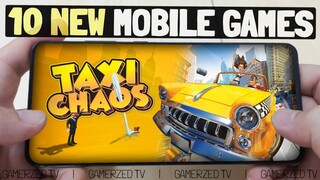 TOP 10 ⚡ BEST NEW MOBILE GAMES ⚡ FOR ANDROID/IOS IN 2021 (OFFLINE/ONLINE)