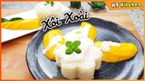 XÔI XOÀI THÁI LAN - Cách Nấu Xôi Xoài Thơm Béo Dẻo Chuẩn Vị Nhất - Mango Sticky Rice - ENGLISH CAP