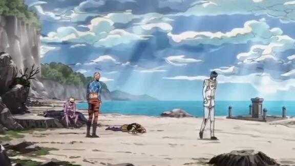 Jojo Bizarre Adventure Sad Moment 😭