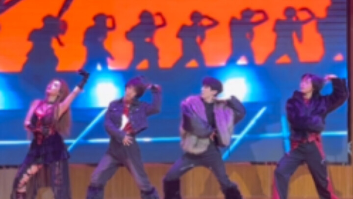 四个吗喽跳drama～