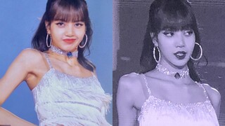 Lisa彩排版swalla流出！和现场版有何区别？彩排也敬业！blackpink