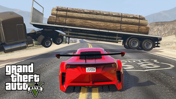 GTA 5 FAILS & WINS #57 (Best GTA 5 Funny Moments Compilation)