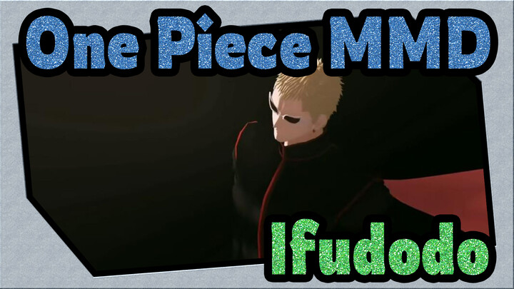 [One Piece MMD] Crocodile & Doflamingo's Ifudodo