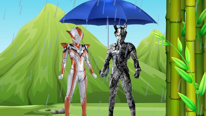[Ultraman Story] Zero is petrified, who can save him?