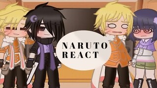 Naruto fanon and canon ships react to eachother | Sasunaru, Narusasu, Sakuhina, Naruhina, Sasusaku |