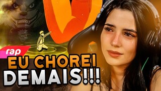 (NÃO OTAKU) REAGINDO ao RAP DO NARUTO E KURAMA (Boruto) - NOSSO ADEUS... | NERD HITS