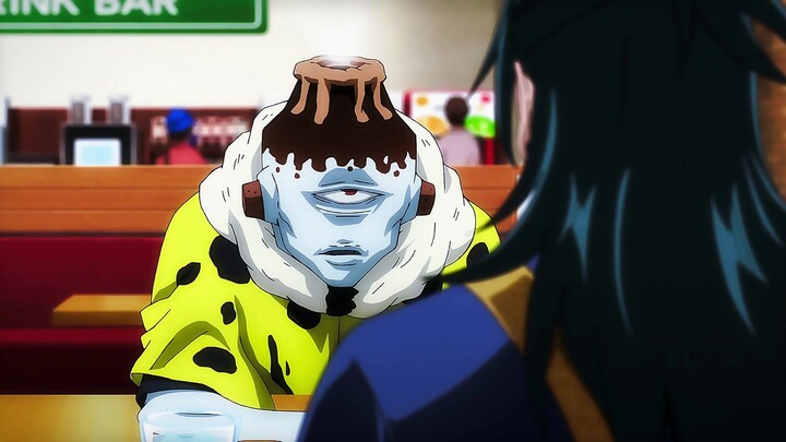 “To pay for my four adoptive sisters’ education, my survival instinct is telling me to quit!” [Jujut