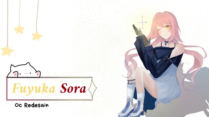 Oc Redesain (Fuyuka Sora) || EfrillaDraw