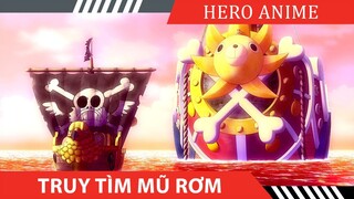 Review Phim One Piece movie 11  💀 Truy Tìm Mũ Rơm  của Hero Anime