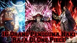 Wah Ternyata Banyak! Inilah 16 Orang Yang Menguasai Haki Raja di One Piece (Haoshoku Haki)