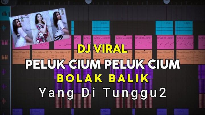 DJ PELUK CIUM PELUK CIUM BOLAK BALIK VIRAL TIKTOK (Prengky Gantay Remix)