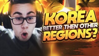 TF Blade | IS KOREA BETTER THAN OTHER REGIONS?!?
