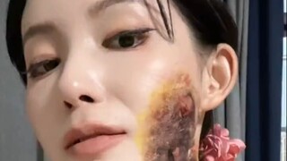 A burn makeup tutorial worth 10,000 yuan! Cosplayers, are you sure you won’t want to learn it?