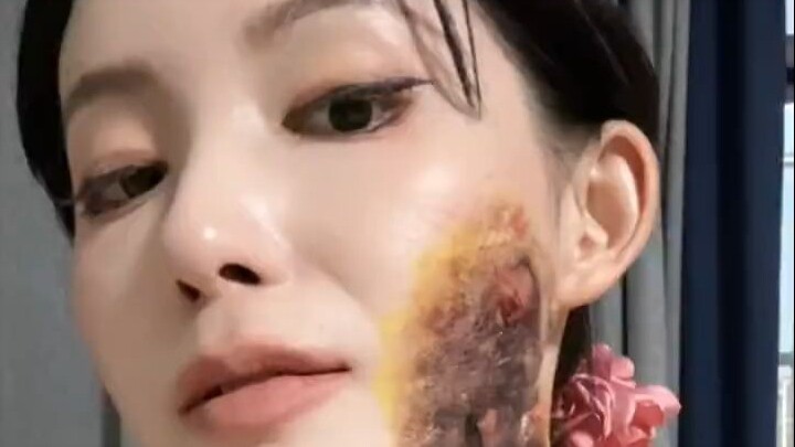 A burn makeup tutorial worth 10,000 yuan! Cosplayers, are you sure you won’t want to learn it?
