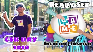 CSR DAY 2019(Infocom) Philippine National School for the Blind