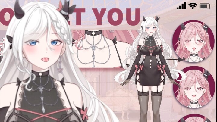 [live2d show] Succubus thanks you for your hospitality, I'll start eating now