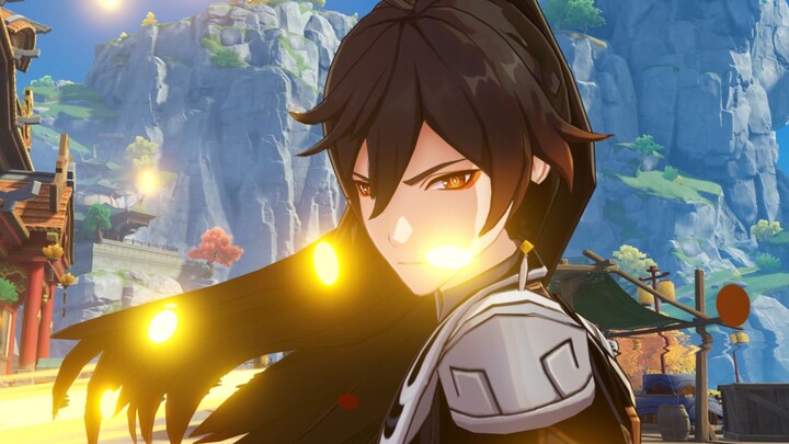 Zhongli: Lúc trẻ tôi cũng để tóc đuôi ngựa cao đấy