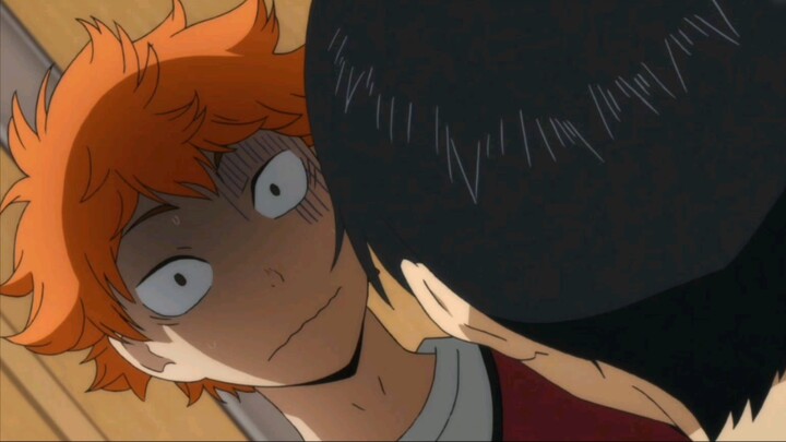 [Volleyball Boys] When you are too nervous and serve and make a mistake, your teammates and other pe