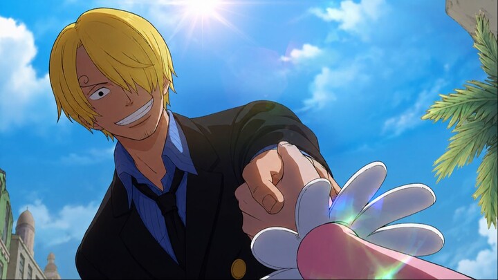 SANJI vs MR 2!! MALAH JADI TEMAN  - ONE PIECE : AMBITION