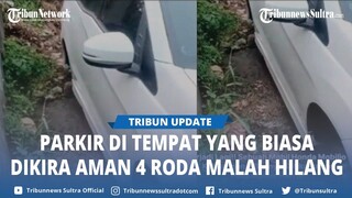 Pengemudi Mobilio Rugi Rp 11,6 Juta karena Parkir di Pinggir Jalan, 4 Roda Hilang, ini Kata Honda