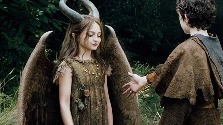 永恒燃烧的羽翼，魔女真情一吻唤醒沉睡的公主