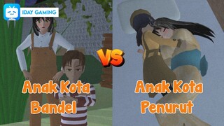 ANAK KOTA BANDEL VS ANAK KOTA PENURUT - SAKURA SCHOOL SIMULATOR