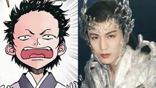 หัวเราะแทบตาย นี่เป็นครั้งแรกที่ได้เห็นคนที่หล่อเกินเหตุจนถูกวิพากษ์วิจารณ์ว่าไม่เหมาะกับบท