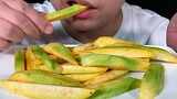 ASMR | Sour Mango Eating