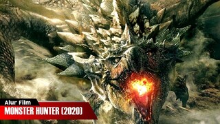 MELAWAN MONSTER NAGA PENJAGA PORTAL ANTAR DIMENSI | ALUR CERITA FILM MONSTER HUNTER (2020)