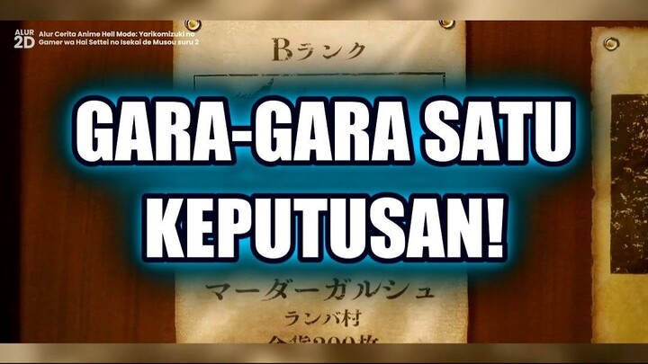 💥 GARA-GARA SATU KEPUTUSAN, DIA JADI PEMBURU LEGENDA!
