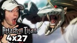 Retrospective | Attack on Titan FIRST REACTION Season 4 Episode 27