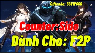 Review Counter:Side Game Chiến Thuật Dành Cho Dân Cày Trong Mùa Hè 2021