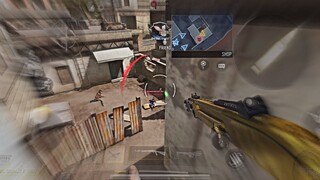 Getting absolutely carried by my teammates in competitive scrims