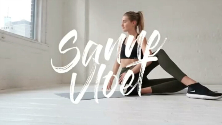 [Dance] Siêu mẫu Sanne Vloet dạy bạn cách vận động giúp chân nhỏ