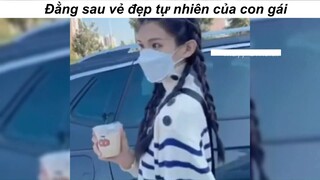 Đằng sau vẻ đẹp tự nhiên của con gái p3 #doisong
