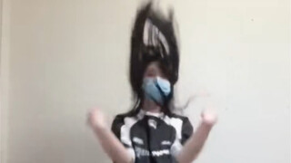 普通人第一次跳像神一样呐