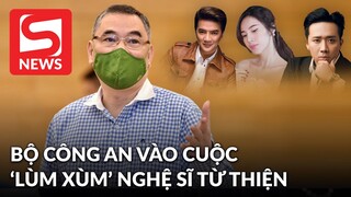 Bộ Công an nắm thông tin về "lùm xùm" nghệ sĩ kêu gọi hàng trăm tỉ đồng tiền từ thiện