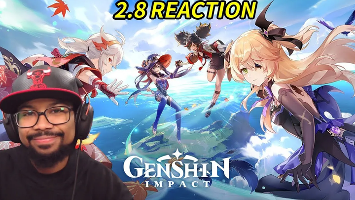 รีแอคชั่น 28 "Summer Fantasia" เวอร์ชั่น 28! เกนชิน อิมแพ็ค