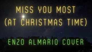 Mariah Carey- Miss You Most (At Christmas Time) (Enzo Almario cover)