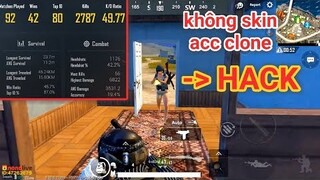 PUBG Mobile - Khi Team Chí Tôn Kẹp Hack Gặp Team XG | Ping Cao Lại Gặp Hacker..