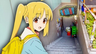 ANIME vs. REAL LIFE - Bocchi the Rock!