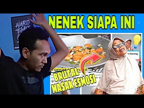 NENEK MASAK VIRAL DI TIKTOK !!!