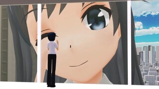 [MMD 3D] [Giantess] Giant Asashio