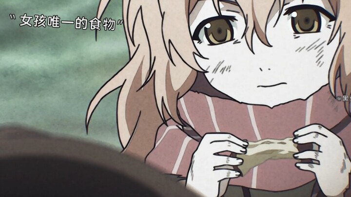 The only food is just a leftover “apple core.”