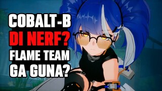 COBALT-B DI NERF? INI SIH NERF BERKEDOK BALANCING - Tower of Fantasy